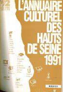 Annuaire des associations et équipements culturels des Hauts-de-Seine : 1991
