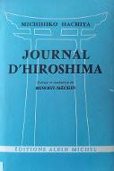 Le  journal d'Hiroshima : 6 août - 30 septembre 1945