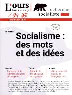 Recherche socialiste - janvier / juin 2021 - n°94/95