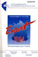 Export 94 : programme d'actions, une dynamique pour l'emploi