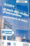 Octobre : le mois des visites d'entreprises dans les Hauts-de-Seine : 50 entreprises à découvrir