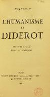 L'humanisme de Diderot