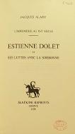 Estienne Dolet et ses luttes avec la Sorbonne