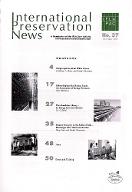 International preservation news : a newsletter