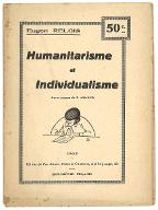Humanitarisme et individualisme