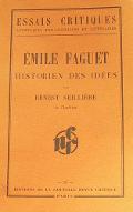 Emile Faguet : historien des idées