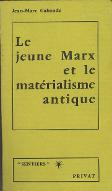 Le  jeune Marx et le matérialisme antique