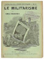 Le  militarisme et l'attitude des anarchistes et socialistes révolutionnaires devant la guerre