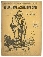 Socialisme et syndicalisme