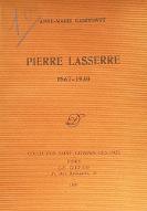 Pierre Lasserre : 1867-1930