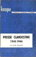 Presse clandestine : 1940-1944