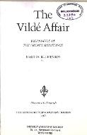 The Vildé affair : beginnings of the French resistance