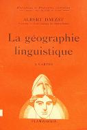 La  géographie linguistique