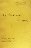Le  socialisme en 1907