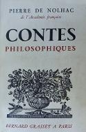 Contes philosophiques