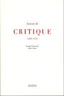 Autour de Critique : 1946-1962