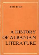 A history of albanian literature