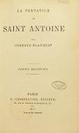 La  tentation de Saint Antoine