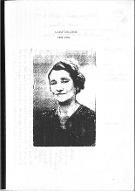 Louise Collomb : 1899-1958