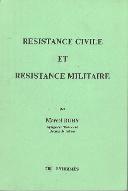 Résistance civile et résistance militaire