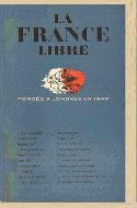 La  France libre : numéro anthologique, novembre 1940 - septembre 1945