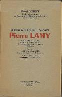 Pierre Lamy : un héros de la résistance savoyarde
