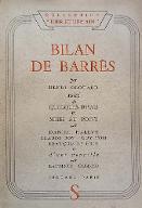 Bilan de Barrès : par Henri Clouard