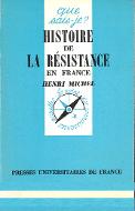 Histoire de la résistance en France : 1940-1944