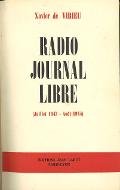 Radio journal libre : juillet 1943 - août 1944