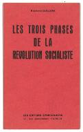 Les  trois phases de la révolution socialiste
