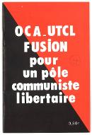 OCA-UTCL : fusion pour un pôle communiste libertaire