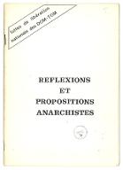Réflexions et propositions anarchistes : luttes de libération nationale des DOM-TOM
