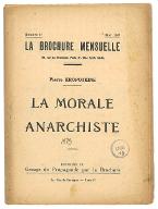 La  morale anarchiste