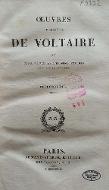 Oeuvres complètes de Voltaire : philosophie