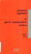 Le  parti communiste italien