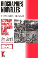 Dictionnaire biographique du mouvement ouvrier français : biographies nouvelles. Tome XLIV, Complément aux tomes 1 à 43 : 1789-1939