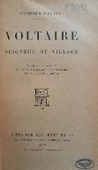 Voltaire : seigneur de village