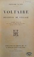 Voltaire : seigneur de village