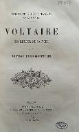 Voltaire et la société française au XVIIIe siècle. 8, Voltaire, son retour et sa mort