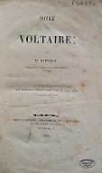 Notice sur Voltaire