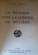 La  musique dans la comédie de Molière