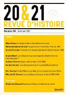 20 & 21 Revue d'histoire - avril / juin 2021 - n°150