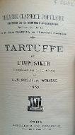 Tartuffe ou l'imposteur : comédie en cinq actes