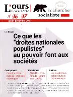 Recherche socialiste - juillet / décembre 2021 - n°96/97