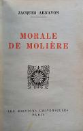 Morale de Molière