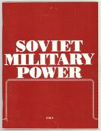 Soviet military power : 1983