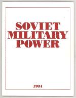 Soviet military power : 1984