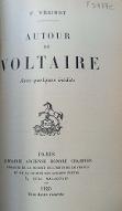 Autour de Voltaire : avec quelques inédits