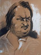 Les  portraits de Balzac connus et inconnus : exposition février - avril 1971