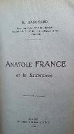 Anatole France et le Saumurois